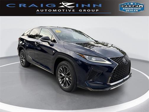 2020 Lexus RX 350 F Sport