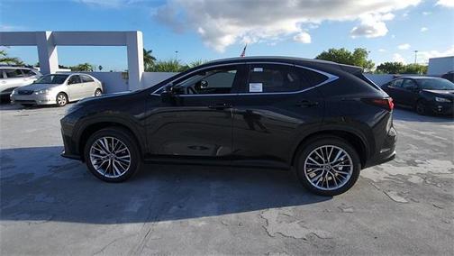 2025 Lexus NX 350h Premium