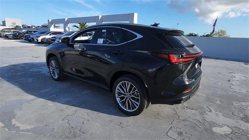 2025 Lexus NX 350h Premium