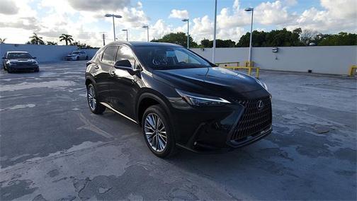 2025 Lexus NX 350h Premium