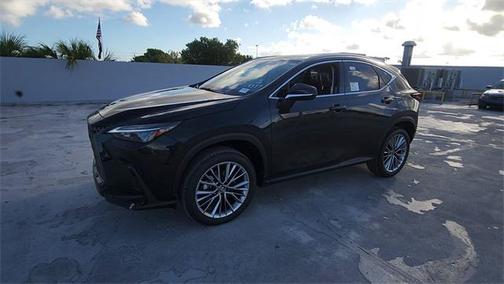 2025 Lexus NX 350h Premium