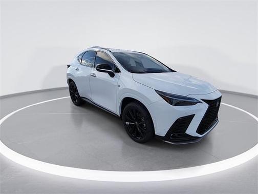 2026 Lexus NX 350 NX 350 F SPORT Handling