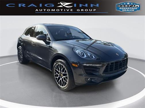 2018 Porsche Macan Base