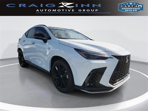 2026 Lexus NX 350 NX 350 F SPORT Handling