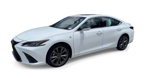 Ultra White 2019 Lexus ES 350 F Sport