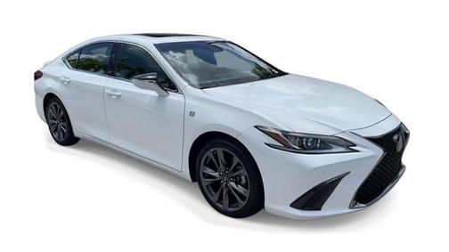 Ultra White 2019 Lexus ES 350 F Sport