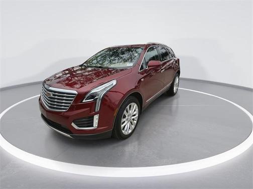 2017 Cadillac XT5 Platinum