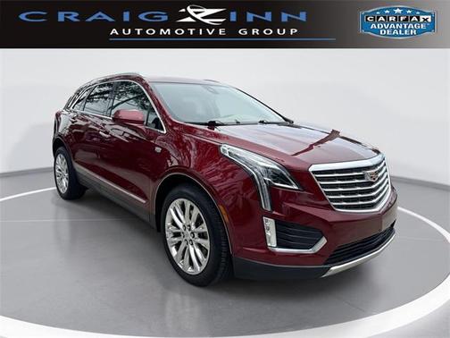2017 Cadillac XT5 Platinum