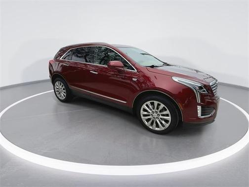 2017 Cadillac XT5 Platinum