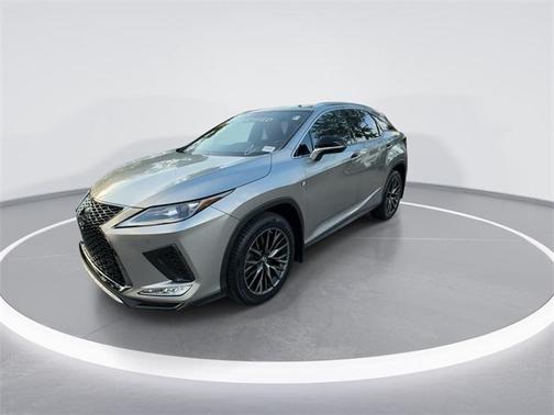 2022 Lexus RX 350 F SPORT Handling