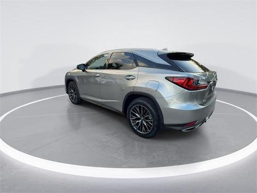 2022 Lexus RX 350 F SPORT Handling