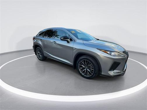 2022 Lexus RX 350 F SPORT Handling