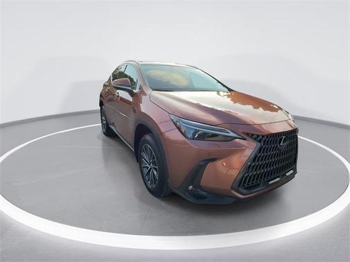2025 Lexus NX 350h Luxury