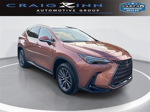2025 Lexus NX 350h Luxury