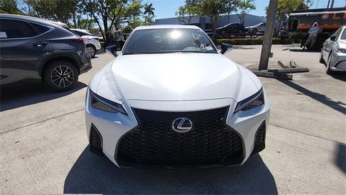 2025 Lexus IS 350 Base