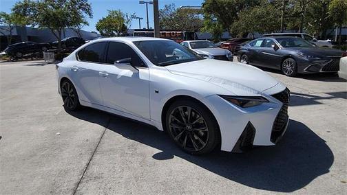 2025 Lexus IS 350 Base