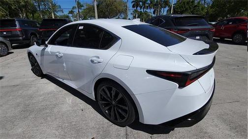 2025 Lexus IS 350 Base