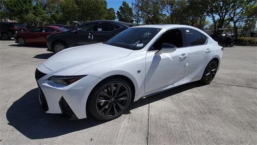 2025 Lexus IS 350 Base