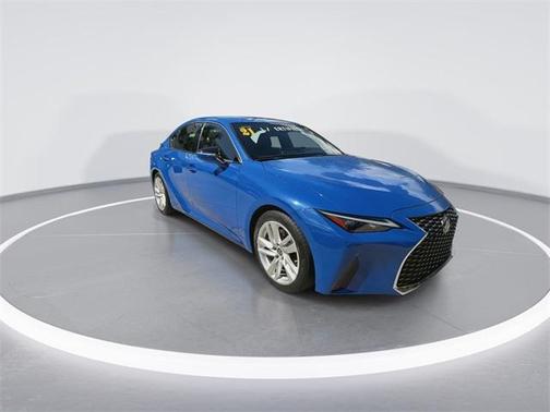 2021 Lexus IS 300 Base
