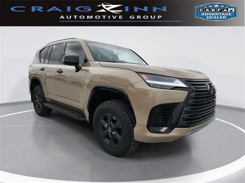2025 Lexus LX 700h Overtrail
