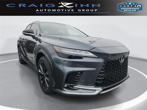 2026 Lexus RX 350 F SPORT Design