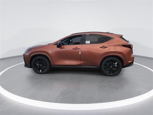 2026 Lexus NX 350 F SPORT Handling