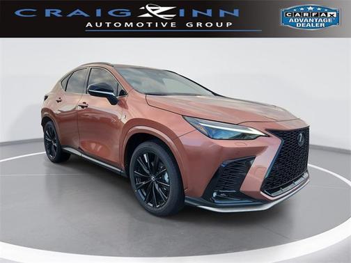 2026 Lexus NX 350 F SPORT Handling