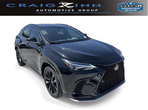 2024 Lexus NX 350 F SPORT Handling