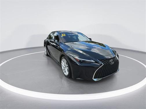 2021 Lexus IS 300 Base