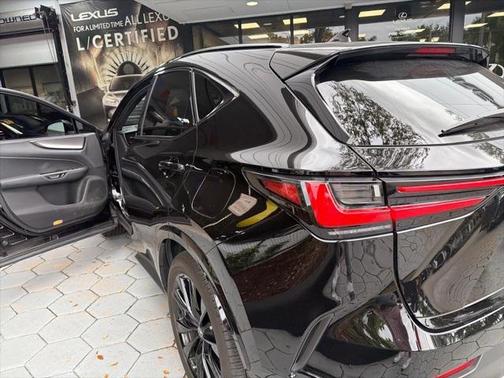 2022 Lexus NX 350 F SPORT Handling