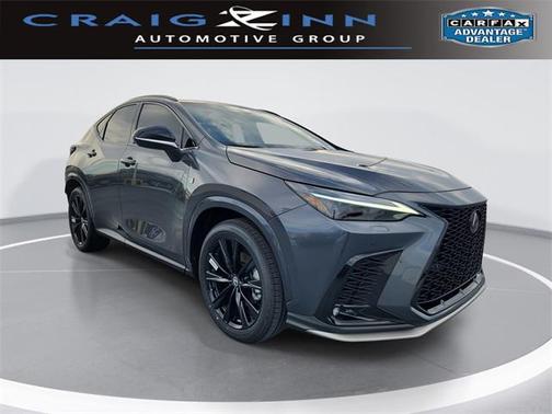 2026 Lexus NX 350 NX 350 F SPORT Handling