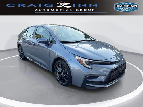 Celestite 2024 Toyota Corolla SE