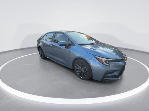 Celestite 2024 Toyota Corolla SE