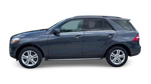 2015 Mercedes-Benz M-Class 4MATIC