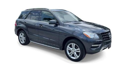 2015 Mercedes-Benz M-Class 4MATIC