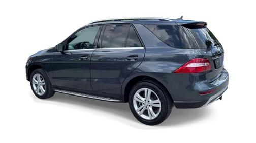 2015 Mercedes-Benz M-Class 4MATIC