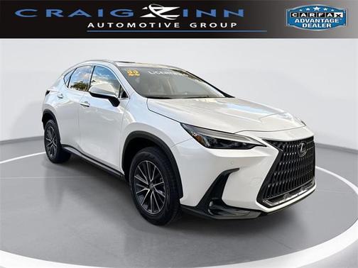 2022 Lexus NX 250 Premium