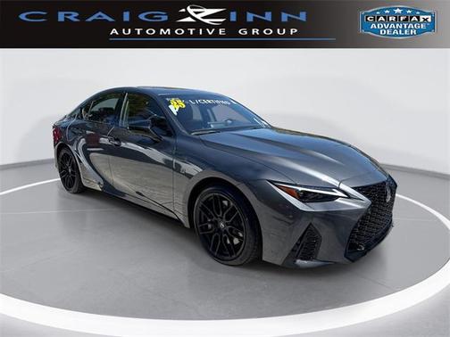 2025 Lexus IS 500 F SPORT Performance