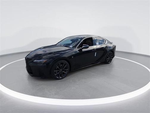 2025 Lexus IS 350 Base