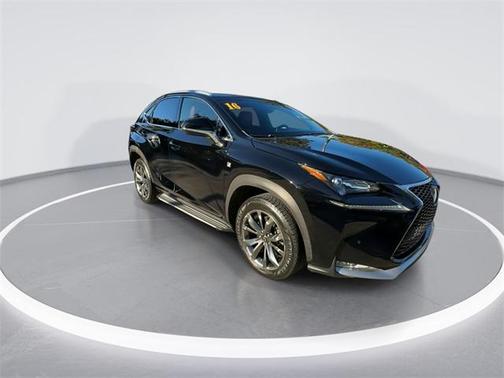 2016 Lexus NX 200t F Sport
