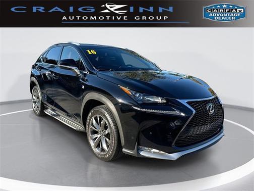 2016 Lexus NX 200t F Sport