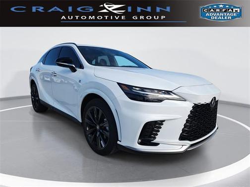 2026 Lexus RX 350 F SPORT Design