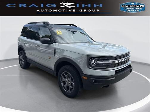 2022 Ford Bronco Sport Badlands