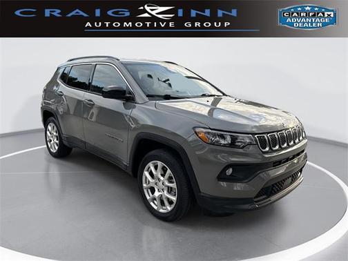 2023 Jeep Compass Latitude Lux