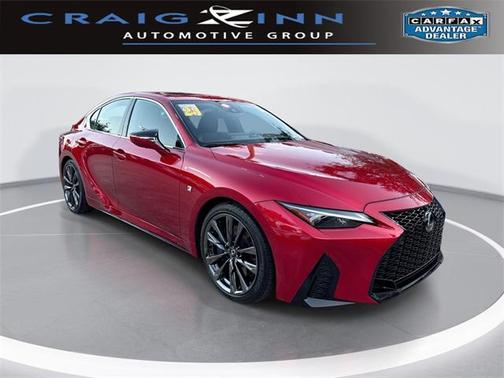 2023 Lexus IS 350 Base