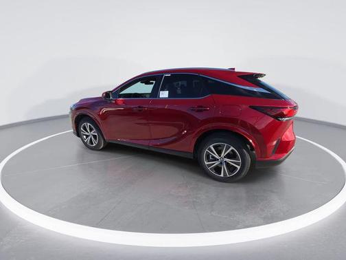 Matador Red Mica 2026 Lexus RX 350h Premium