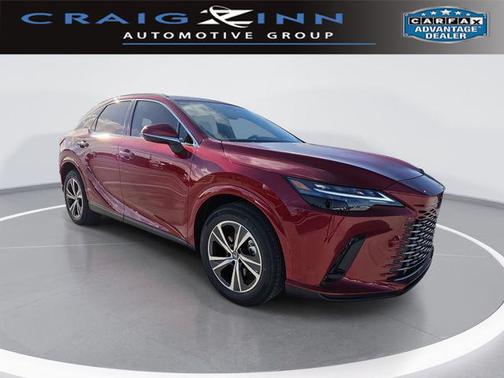 Matador Red Mica 2026 Lexus RX 350h Premium