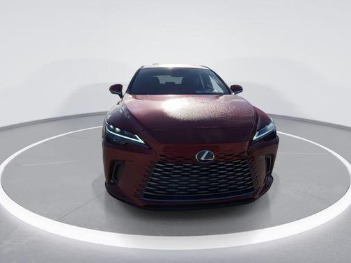 Matador Red Mica 2026 Lexus RX 350h Premium