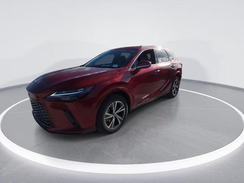 Matador Red Mica 2026 Lexus RX 350h Premium