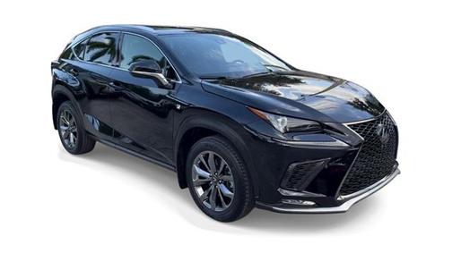 2021 Lexus NX 300 F Sport